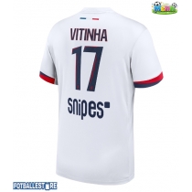 Paris Saint-Germain Vitinha #17 Bortedrakt 2025-26 Kortermet